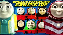 NEW Thomas and Friends Toys 102 Worlds Strongest Engine Trackmaster Trains