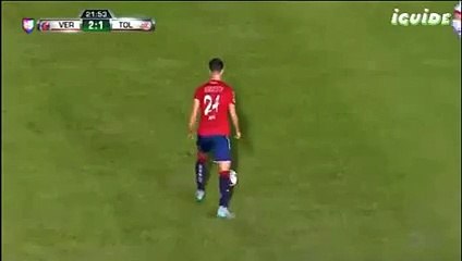 ARELLANO GOAL __ VERACRUZ VS TOLUCA 2-1 __ LIGA MX __ 2015