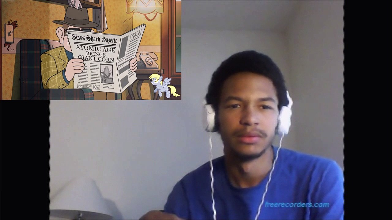 Blind Reaction to: Gravity Falls "A Tale of Two Stans" S2 Ep12