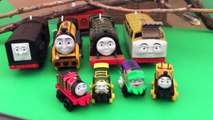 Trains Go Hiking Thomas & Friends Trackmaster Worlds Strongest Team