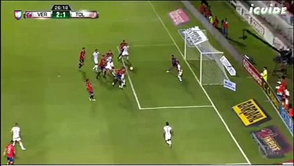 MENESES DOUBLE FAIL PENALTY -VERACRUZ VS TOLUCA - LIGA MX 2015