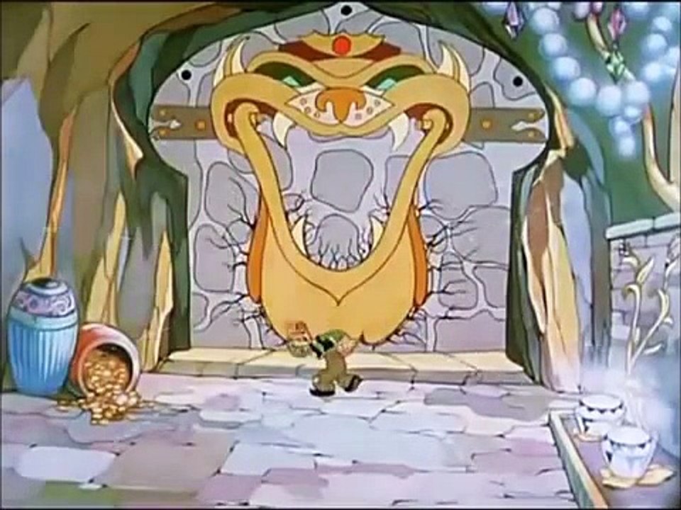 Popeye the Sailor Man Popeye Aladdin and his Wonderful Lamp 1939