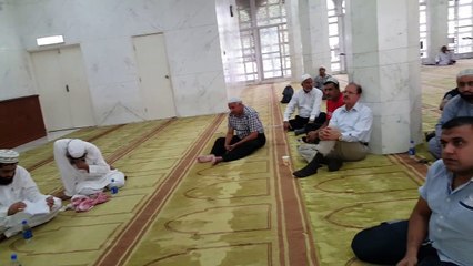 Shahadat E Hazrat Umar Farooq R.A By Mufti Muhammad Arshad In Kowloon Masjid Hong Kong