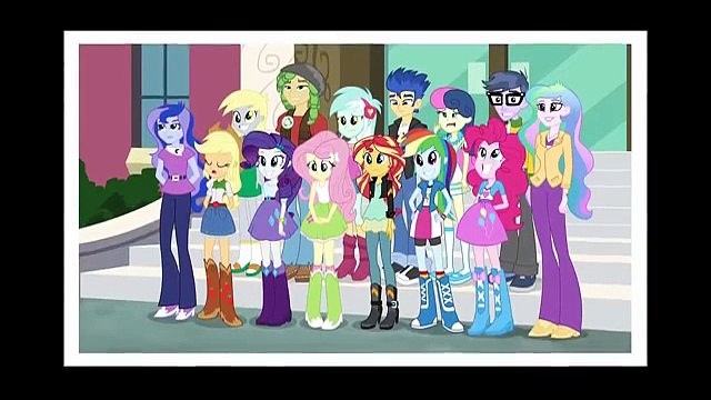 Right There In Front Of Me MLP: Equestria Girls – Friendship Games! [HD]
