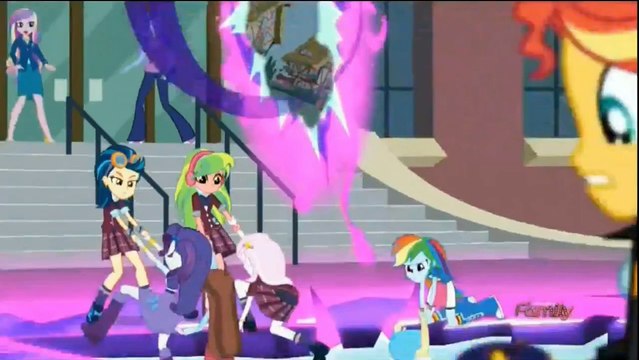 Twilights Transformation MLP: Equestria Girls Friendship Games