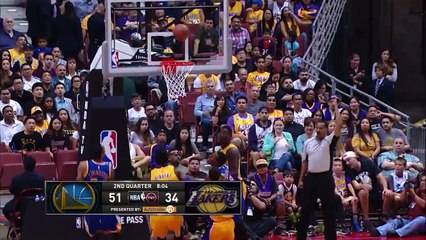 Top 10 NBA Plays: October 22