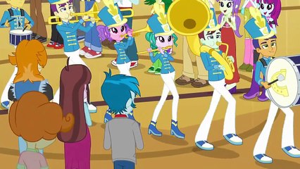 CHS Rally Song MLP: Equestria Girls – Friendship Games! [HD]