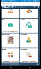 PeopleSoft Fluid (Ben Admin)