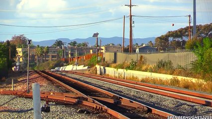 Amtrak Trains on November 1st, 2014 (P42DC #91 Chase included)