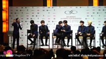 151023 INFINITE 2nd World Tour in Bangkok [INFINITE EFFECT] Press Conference