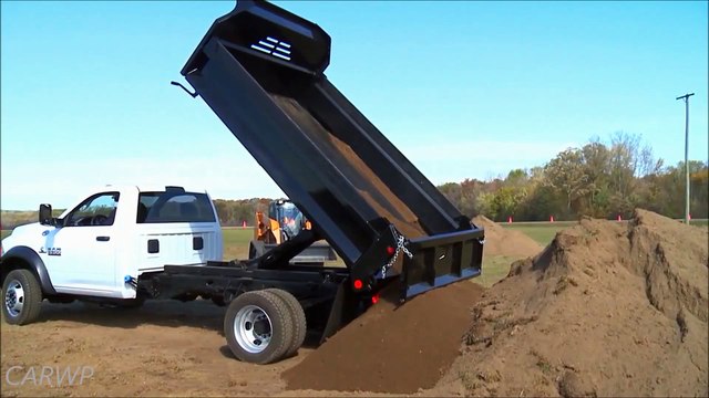 Ram 5500 Chassis Cab 2016 @ 60 FPS