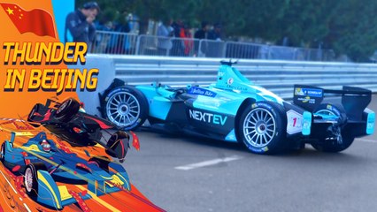 Nelson Piquet Pit Lane Crash!