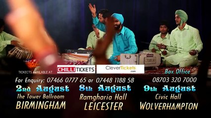 KANWAR GREWAL LIVE IN UK 2014 OFFICIAL PROMO