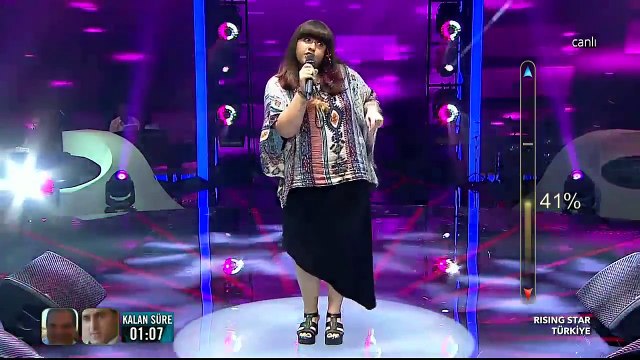 Rising Star Türkiye Beril Erdoğanın Evreşe Yolları Performansı (1.Sezon 7.Bölüm)