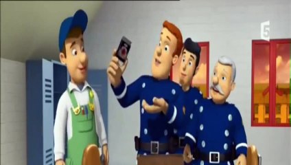 Sam le Pompier Français dessin animé Marie
