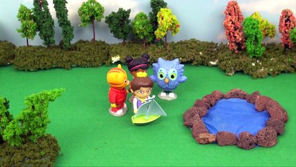 Daniel Tigers Neighborhood Full Episodes : Daniel Shares at Preschool