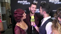 Andy Grammer & Sharna Burgess @ Dancing With The Stars Season 21 Week 5 I AfterBuzz TV Int