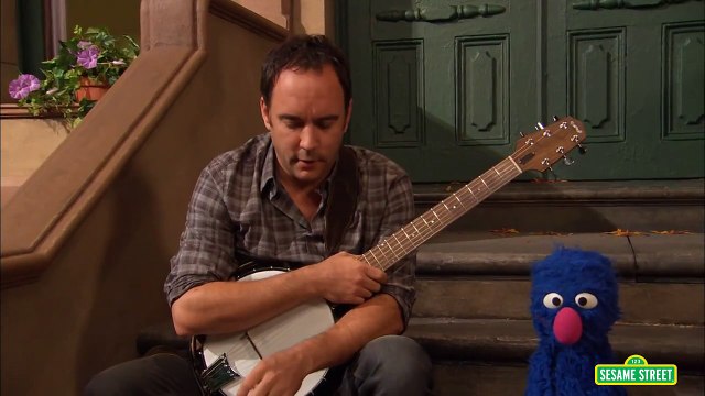 Sesame Street: Dave Matthews and Grover Sing about Feelings