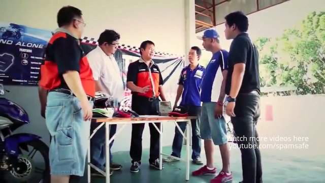 TOPSPEED TEST: Yamaha Sniper Exciter MX Spark King 150 and Yamaha R25 YZF