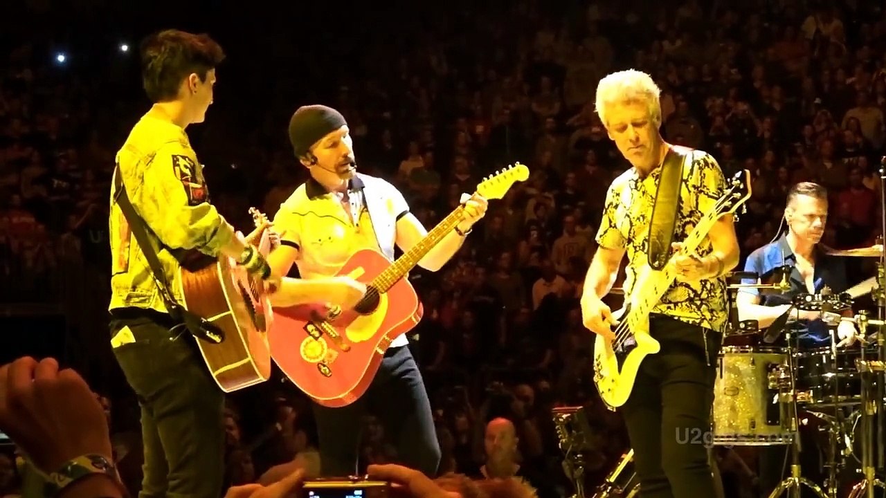 U2 Cologne Party Girl / Angel Of Harlem 2015-10-18 Köln - U2gigs.com
