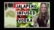 How to make Jalapeno Infused Vodka & the Dirty Cajun Martini! Tipsy Bartender
