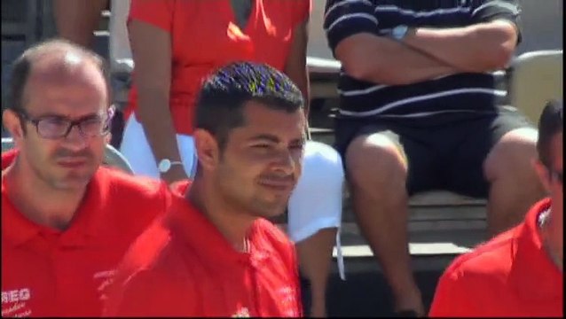 Quart de finale du 9ème International à pétanque de la ville de Bron 2015 : ROSATI vs COLLOMB