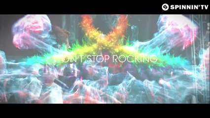 R3hab & Headhunterz - Won't Stop Rocking (Official Music Video)
