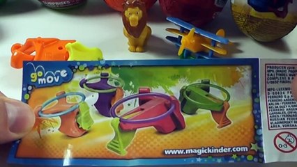 05 12 Surprise Eggs Unboxing Kinder Surprise, Cars, Kinder Joy, Toy Story, Lion King