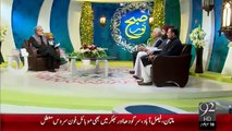 Subh e Noor 24-10-2015 - 92 News HD