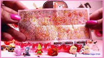 [Regen] Giant Princess Kinder Surprise Eggs Play Doh Hello Kitty Disney Collector *