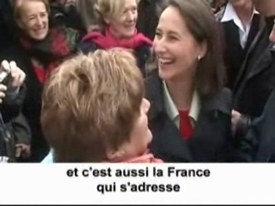 Ségolène Royal - Spot [2] du 2nd Tour