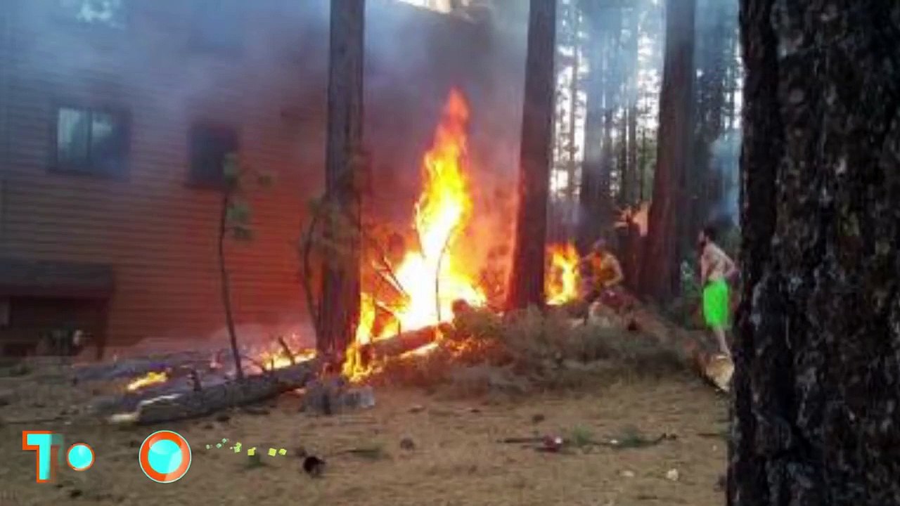 California plane crash: small plane crashes into South Lake Tahoe house - TomoNews