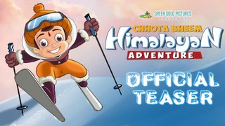 Chhota Bheem Himalayan Adventure Official Teaser HD | 8th January