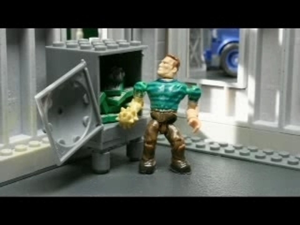 Cool new Spider-Man 3 toy animation!