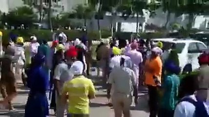 Kapurthala - Akalis Bhajde Hoye