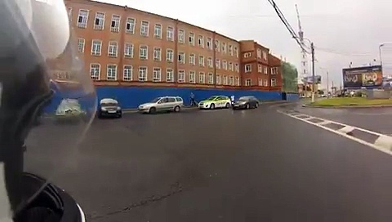 Sport Bike Slide On We Road