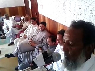 Chumbi Sadqal MALIK AZAD Speech in PMLN Corner Meeting Oct 2015