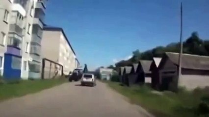 Невнимательный водитель