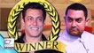 Salman Wins Aamir Loses