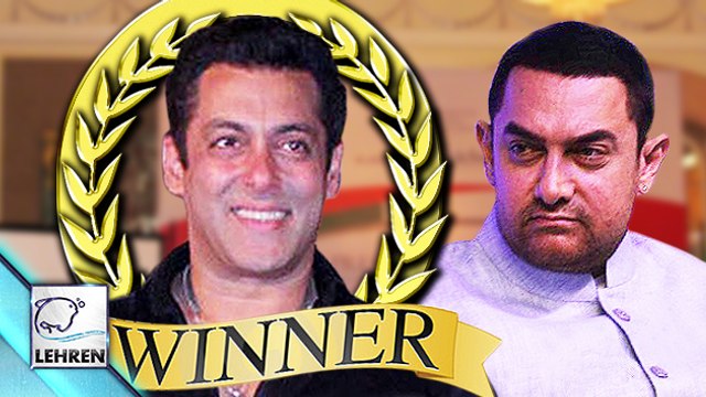Salman Wins Aamir Loses