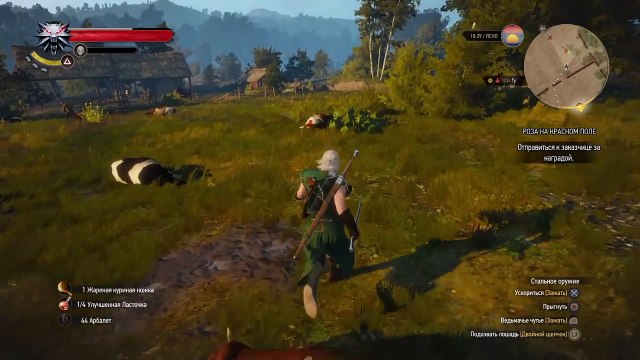 Господин Зеркало и первые ростки зла [ Witcher 3, каменные сердца, часть 7]