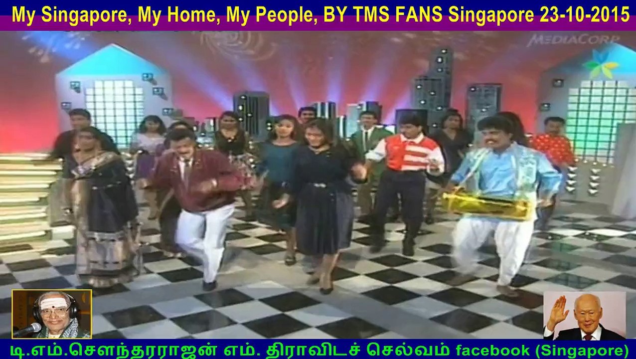 My Singapore, My Home, My People, BY TMS FANS Singapore 23-10-2015.....