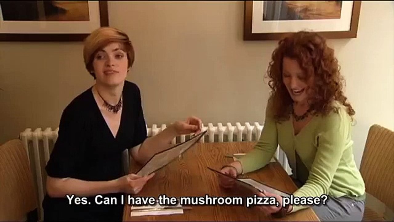In The Restaurant