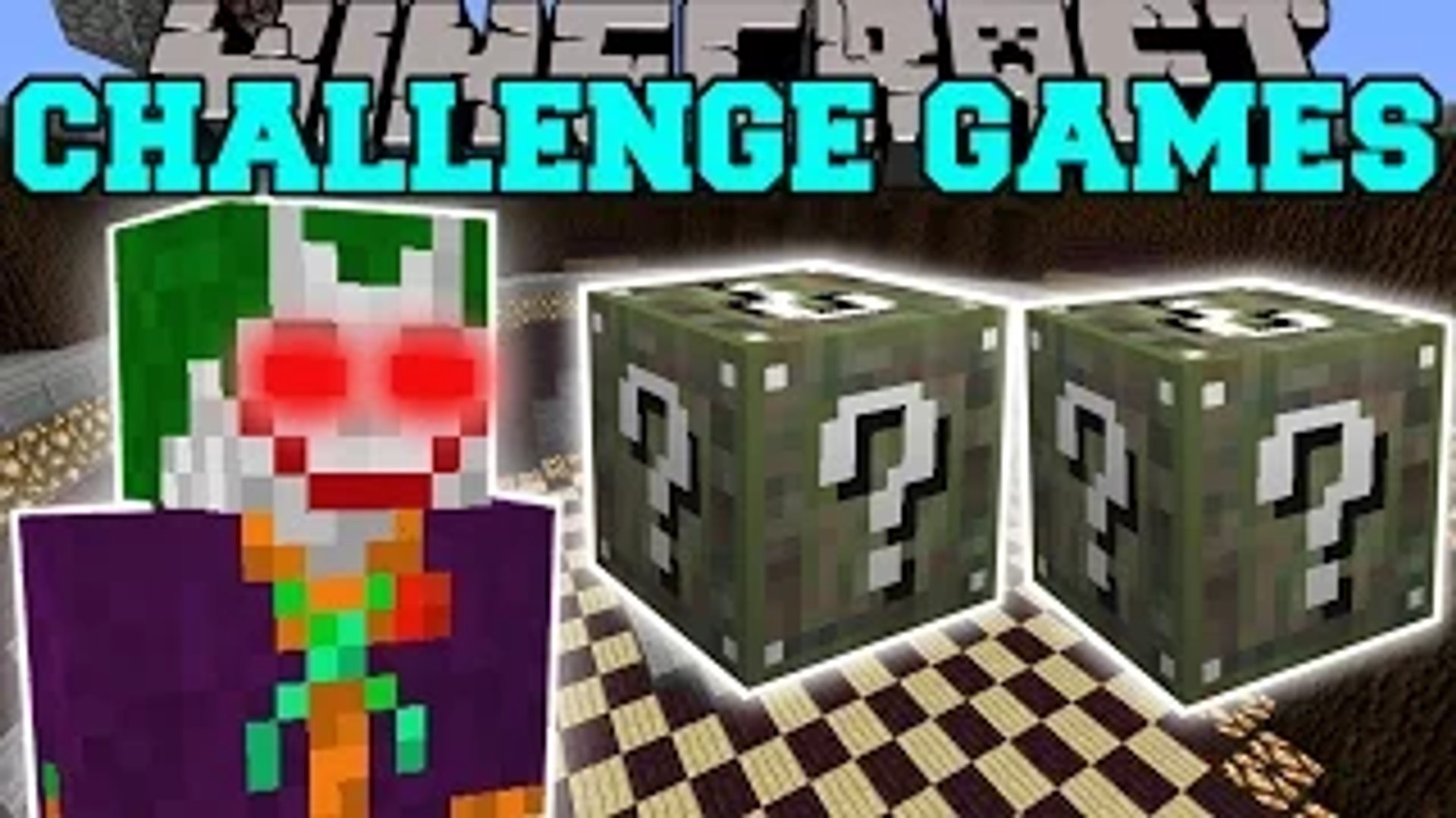 minecraft lucky block challenge with pat and jen