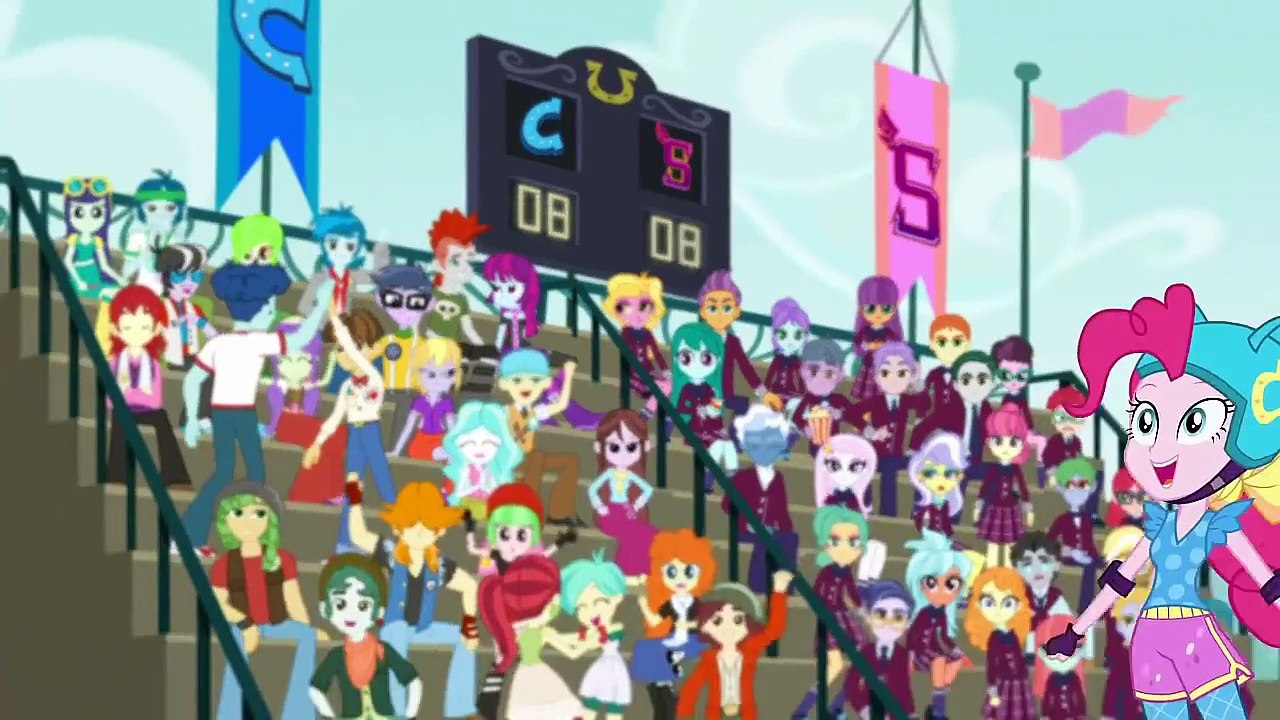 The Tri Cross Relay: Speed Skating and Motocross MLP: Equestria Girls – Friendship Games!