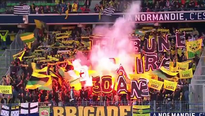 Caen vs Nantes All Goals & Highlights 23.10.2015