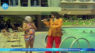 Yamagola Movie Scenes - Allu Ramalingiah Fumbles With The Shower - Comedy Scene