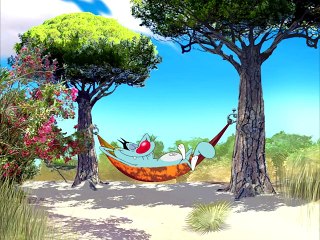 Oggy and the Cockroaches - The Cicada and the Cockroach (S03E39) Full Episode - Cartoon Movie