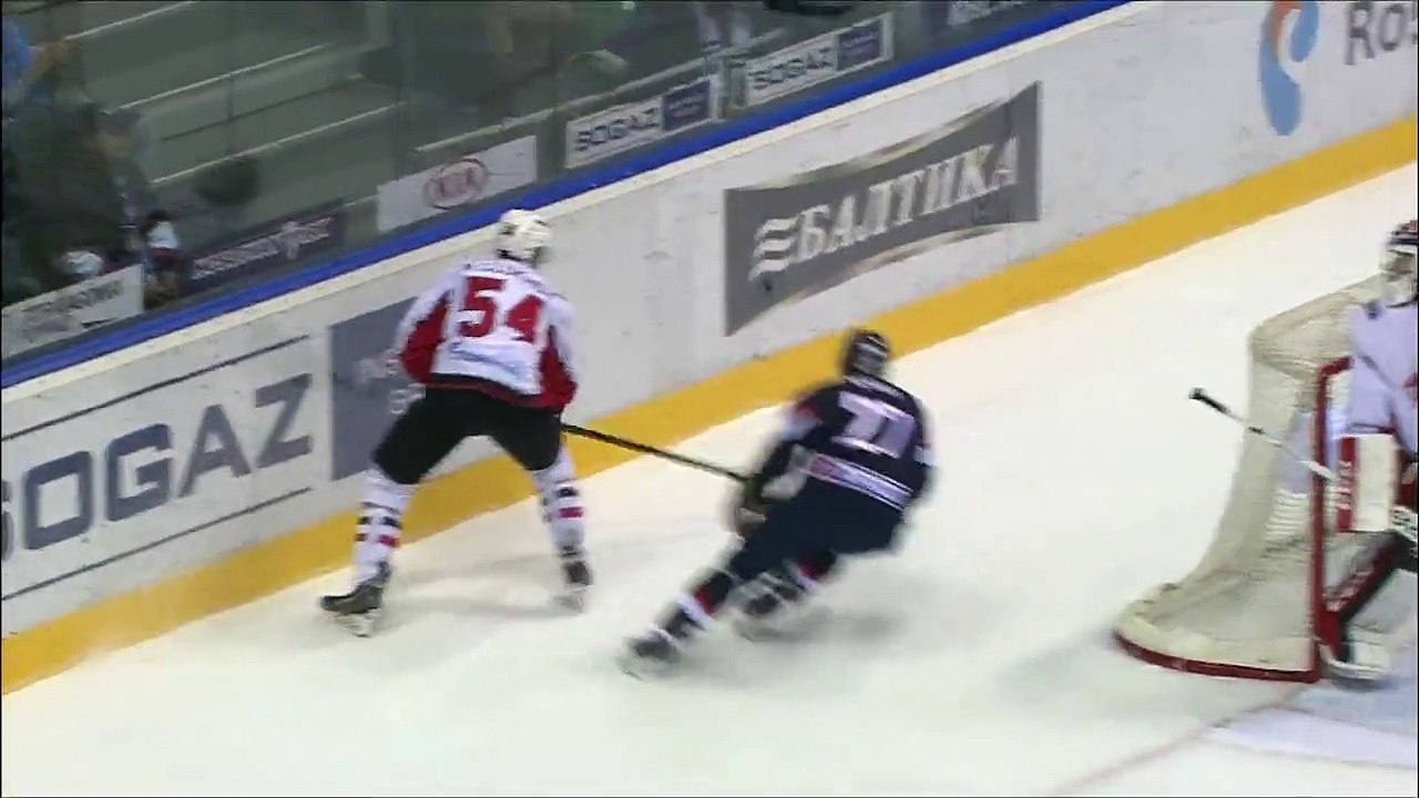 Slovan Bratislava vs Avangard Omsk Highlights 23.10.2015 RUSSIA: KHL
