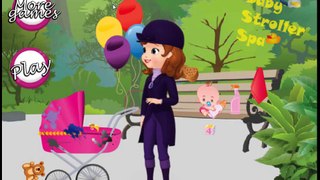 PRINCESA SOFIA | Sofia S Baby Stroller Spa | SOFIA THE FIRST | KID GAME HD